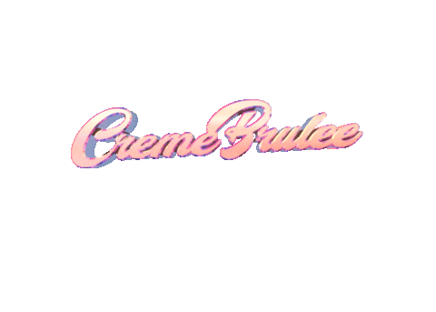 Creme Brulee Venessamichaels Sticker by Relentless Beats