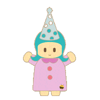Celebrate Happy Birthday Sticker
