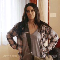 Schitts Creek Catherine Ohara GIF by Pop TV