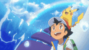 Ash Ketchum GIF by Pokémon