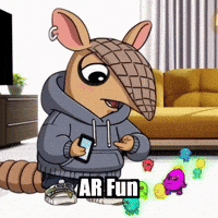 Technology Armadillo GIF by Chillo Dillo