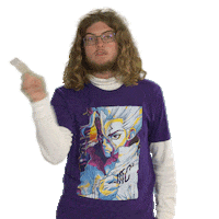 React Nate Sticker by Beauty and the Geek Australia