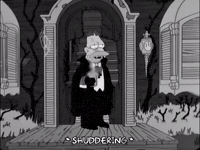 Scared Lisa Simpson GIF by The Simpsons
