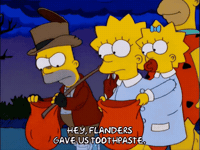 Lisa Simpson Halloween GIF by The Simpsons