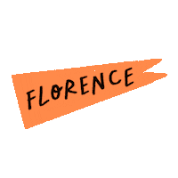 orange david Sticker by Blair Roberts