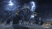 Get Out Mansion GIF by The Addams Family