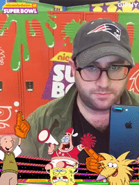 nicksb51 GIF by Nickelodeon at Super Bowl