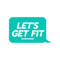 Work Out Fitness Sticker by TeamFIT