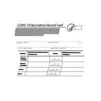 Card Vaccine Sticker by Jackson County Health Department - Missouri