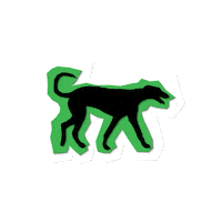 Dog Sticker by State Theatre Company SA