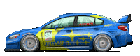 Art Car Sticker