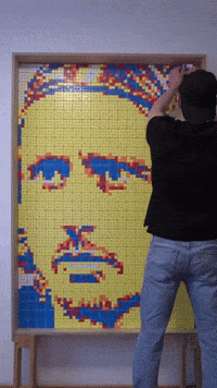 Real Madrid Art GIF