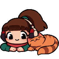 Happy Best Friends Sticker by Lofi Girl