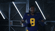 Go Blue Ncaa Football GIF by Michigan Athletics