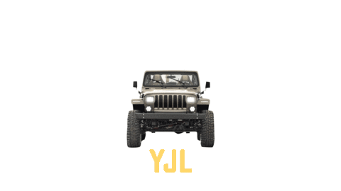 Off-Road Jeep Sticker by Quadratec