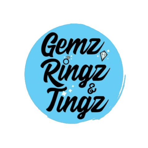 gemzringztingz giphyupload tingz gemz ringz Sticker
