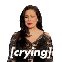 Sad Chicago Musical Sticker by Ashley Graham