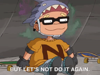 rocket power nicksplat GIF