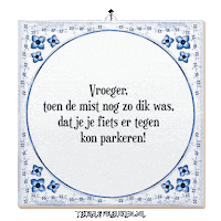 Humor Wijsheid Sticker by Tegelspreuken.nl