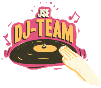 dj Sticker by Je Suis Energy