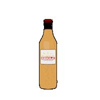 Bottle Juice Sticker by KEKILA