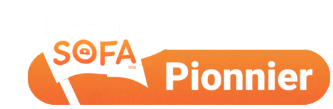 Pionnier Sticker by Sofa VOD