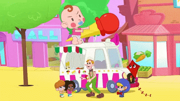 Ice Cream Baby GIF by moonbug