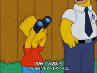 shooting homer simpson GIF