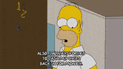 Talking Episode 19 GIF by The Simpsons