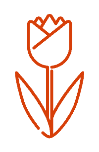 Oregon State University Flower Sticker by Oregon State Ecampus