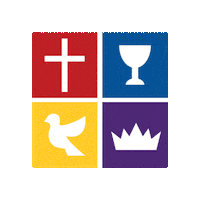 yakimafoursquarechurch foursquare cuadrangular yakima foursquare foursquare church Sticker