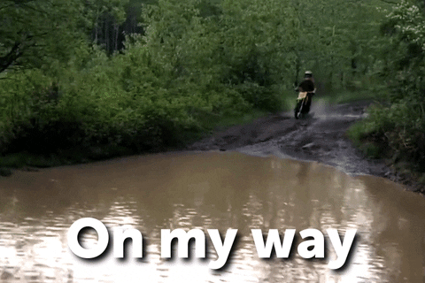 On My Way Motocross GIF by Vienna Pitts