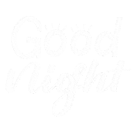Good Night Sticker