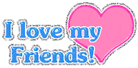 Friends Sticker