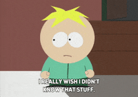 learn butters stotch GIF by South Park 
