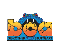 BOA-STUTTGART disco classic stuttgart boa Sticker