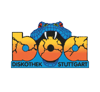 BOA-STUTTGART disco stuttgart boa boastuttgart Sticker