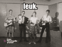 Rock Roll Band GIF by Fries Film & Audio Archief