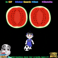 Refreshing Summer Fruit GIF by Zhot Music