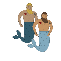 Playkidsco mermaids smallbiz toyshop playkidsco Sticker