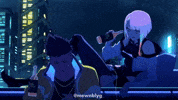 David Drinking GIF