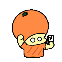 kkabuktoon happy 신나 축구 제주 Sticker