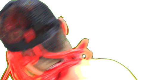 turn around what Sticker by FATA BOOM