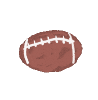 Super Bowl Football Sticker by Jonny Bummers