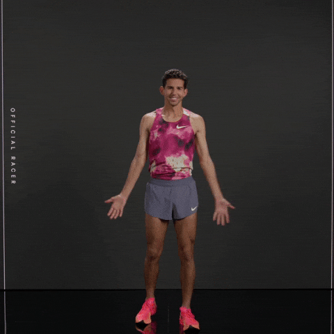 Waive Track And Field GIF by Grand Slam Track