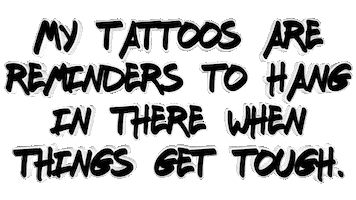 Tattoostyle Instagram Sticker by OpticalArtInc.
