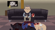 dead GIF by South Park 