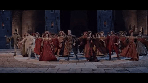 Romeo And Juliet GIF by Royal Opera House