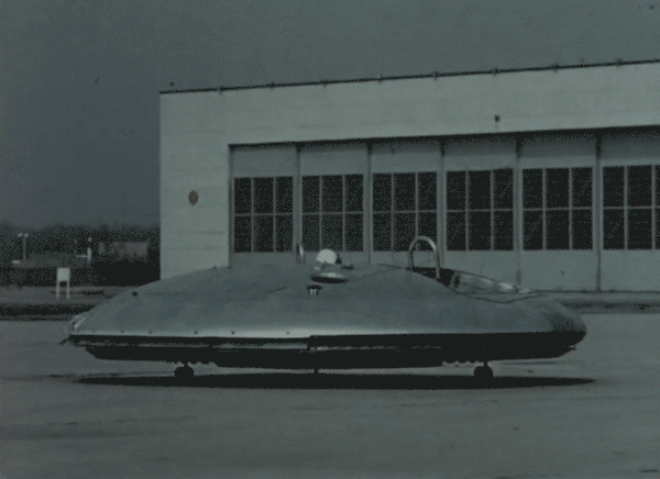 Flying Saucer 1960S GIF by US National Archives
