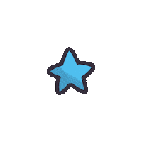 Blue Star Sticker by POLARIS Convention